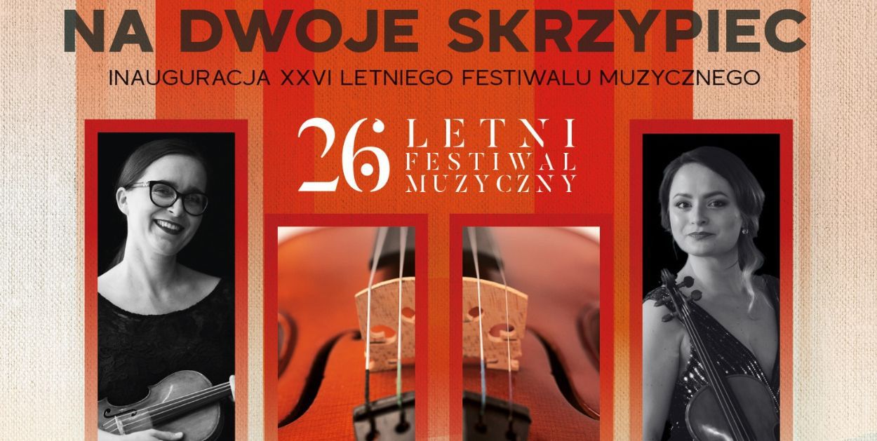 26. Letni Festiwal Muzyczny Płockiej Orkiestry Symfonicznej - wstęp bezpłatny!