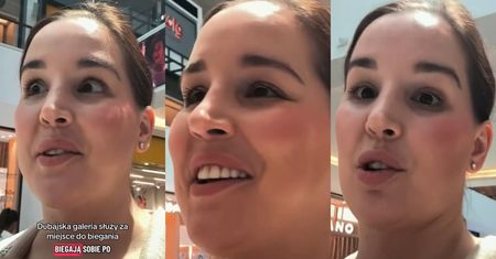 Cudowne wieści prosto z Dubaju. Zachwycona Lil Masti odnotowała, że MOŻNA BIEGAĆ w galerii handlowej: "Robią sobie takie maratony"