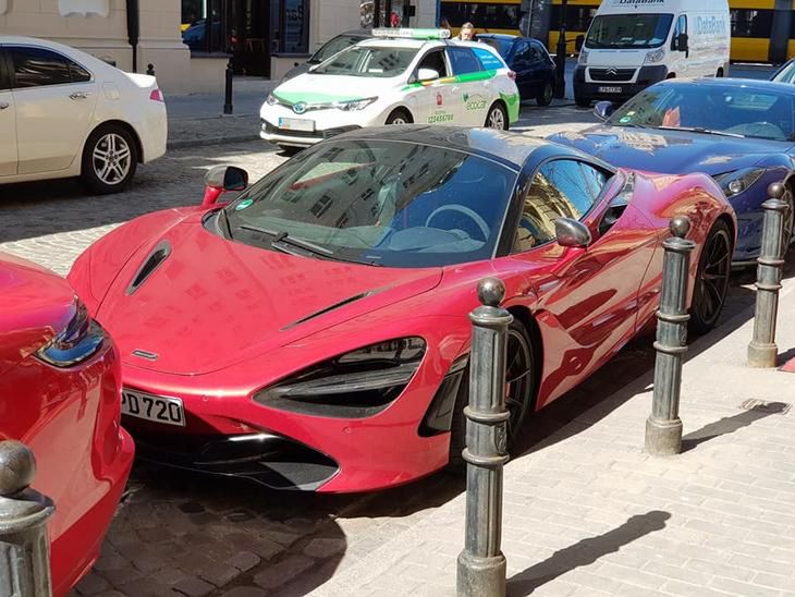 McLareny są już obecne na polskich ulicach (fot. Czytelnik Autokult)