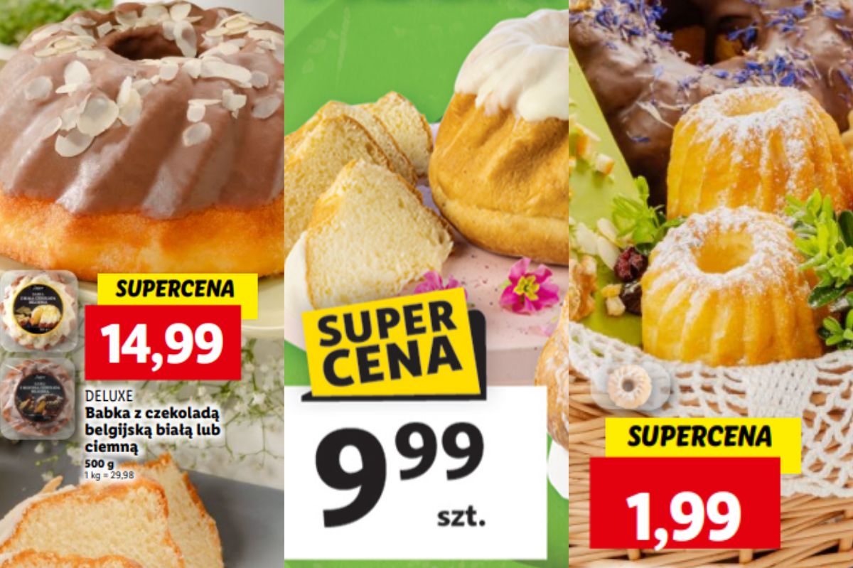 Dyskonty kuszą gotowymi wypiekami na święta. Jaka cena za babkę wielkanocną?