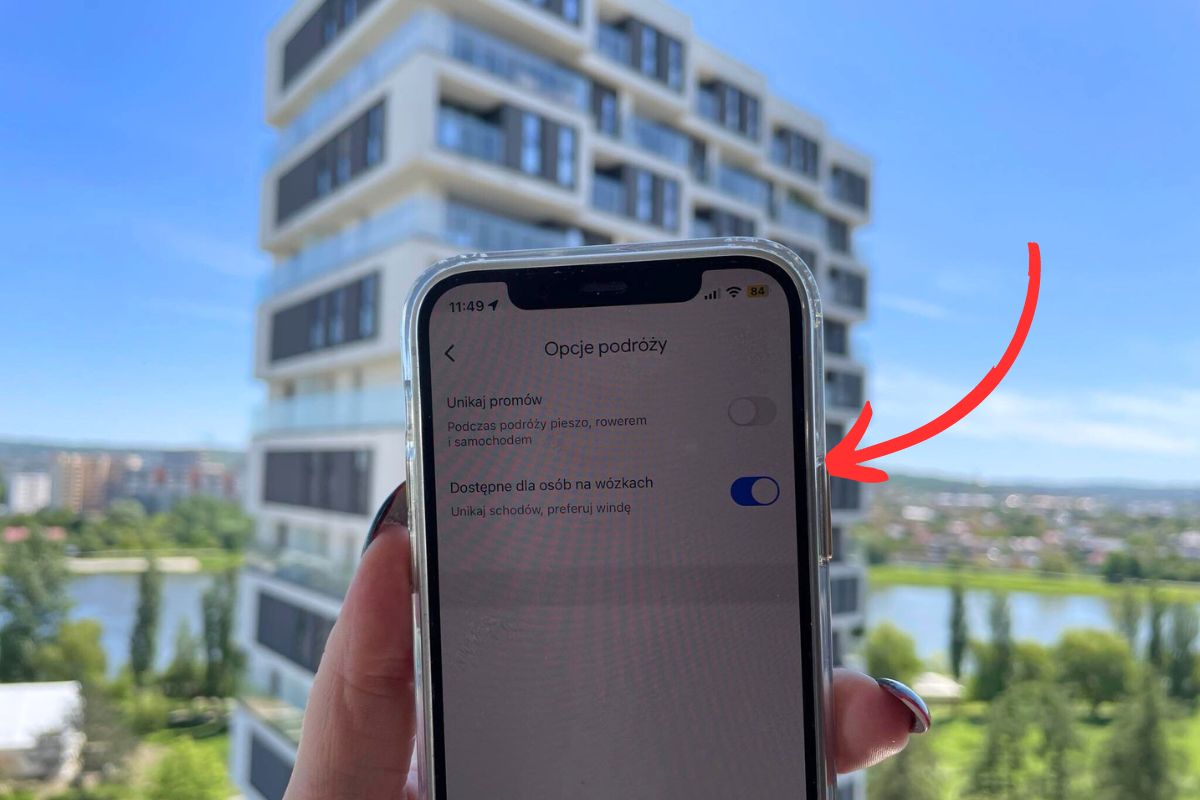 Ukryta funkcja nawigacji w telefonie