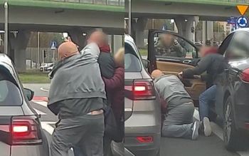 Agresor z Porsche miał broń? Policja ujawnia, co widział świadek