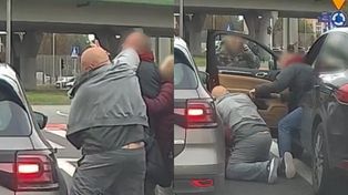 Agresor z Porsche miał broń? Policja ujawnia, co widział świadek