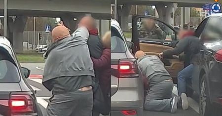 Agresor z Porsche miał broń? Policja ujawnia, co widział świadek