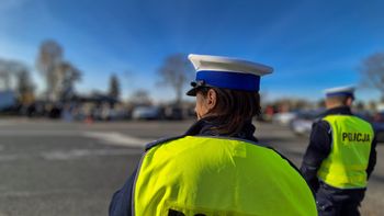 Śmiertelny wypadek. 48-latek potrącony przez ładowarkę