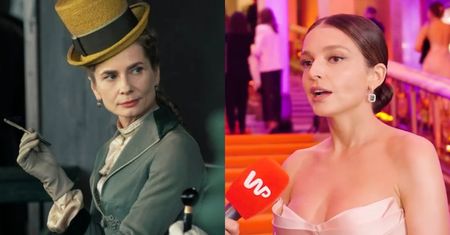 Maria Dębska i Magdalena Cielecka grają TĘ SAMĄ POSTAĆ w obu "Lalkach". Jak wyglądała ich konfrontacja? (WIDEO)