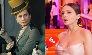 Maria Dębska i Magdalena Cielecka grają TĘ SAMĄ POSTAĆ w obu "Lalkach". Jak wyglądała ich konfrontacja? (WIDEO)
