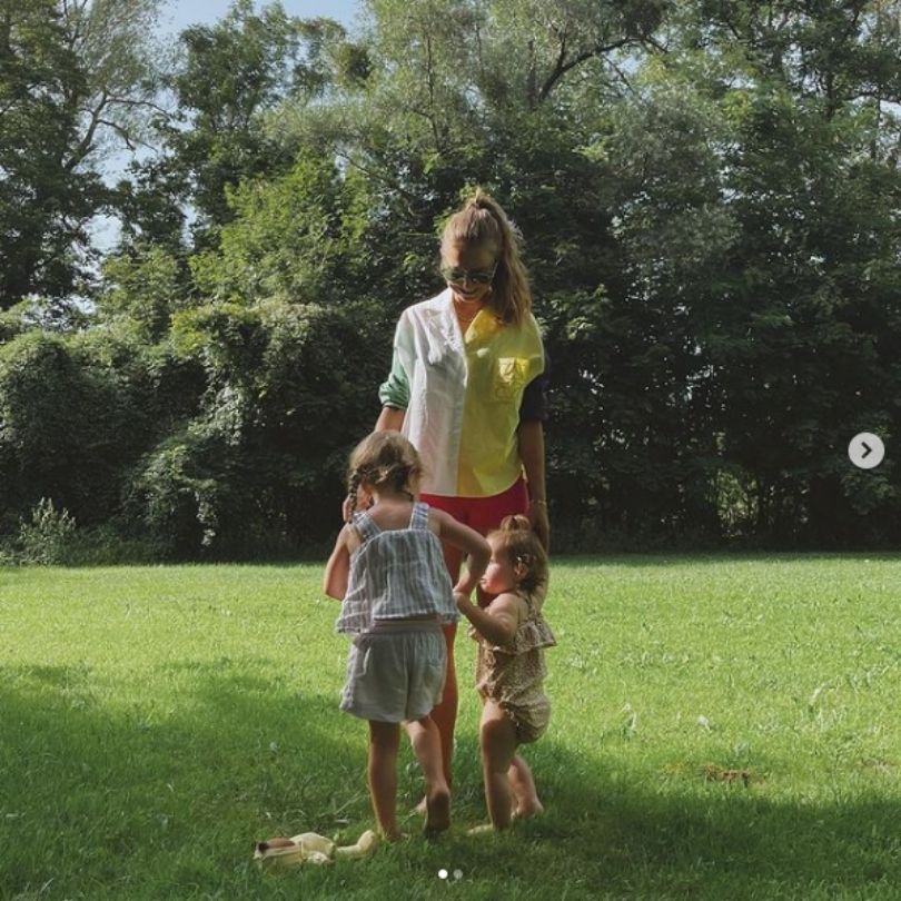 Anna Lewandowska prezentuje nowy talent Klary