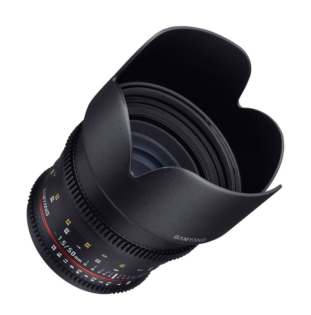 Samyang 50 mm f/1,4 - premiera obiektywu, na który wielu czekało 5