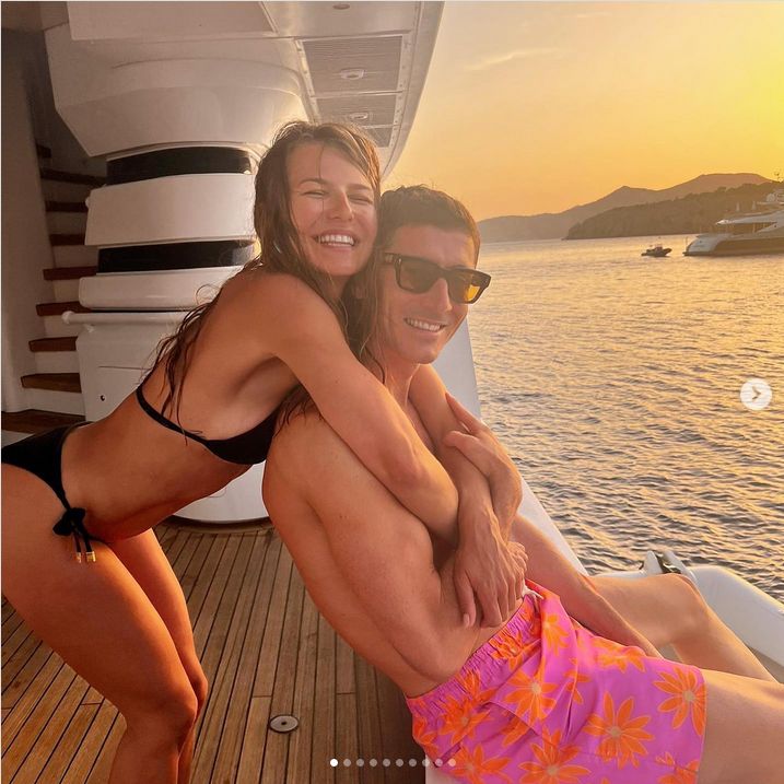Anna Lewandowska podbija restauracje w Barcelonie