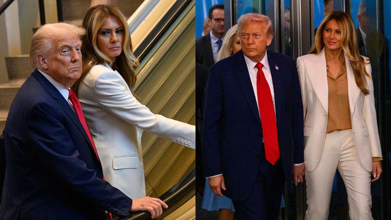 Melania Trump pojawiła się na Sesji Zgromadzenia Ogólnego ONZ