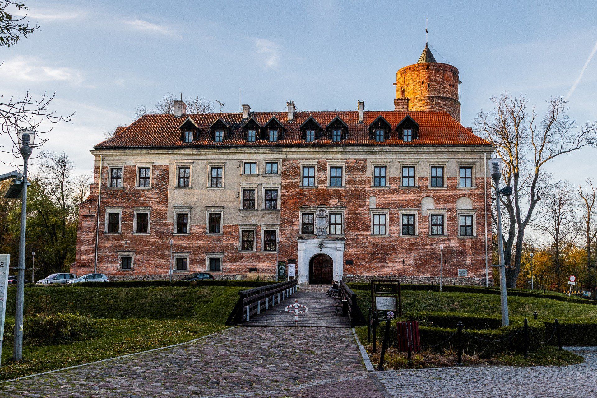 Zamek Arcybiskupów Gnieźnieńskich.