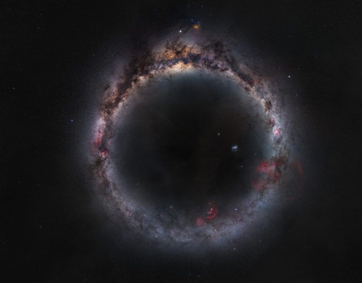Najlepsze zdjęcia astronomiczne minionego roku. Pierwsze miejsce jest zaskoczeniem 4