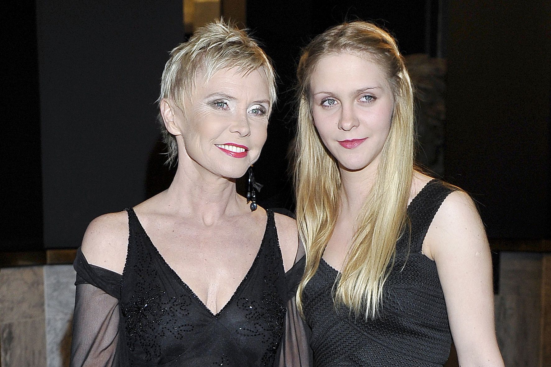 Ewa Błaszczyk i Marianna Janczarska w 2013 roku                        
