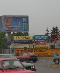 Billboardem w kierowców