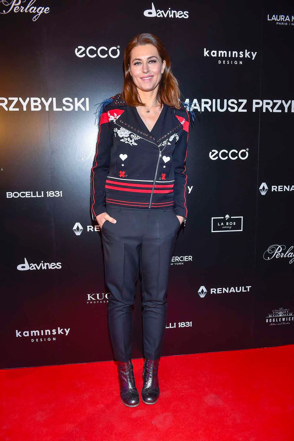 Beata Sadowska - pokaz Mariusza Przybylskiego