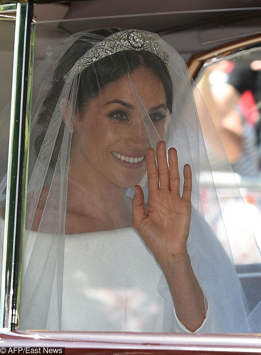 Jak wyglądała suknia ślubna Meghan Markle?