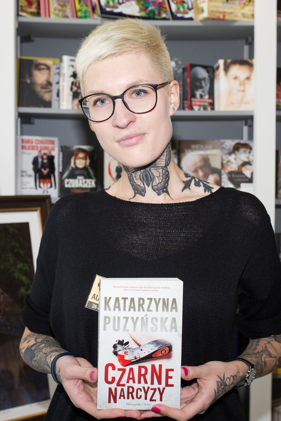 Katarzyna Puzyńska - Targi Książki w Krakowie