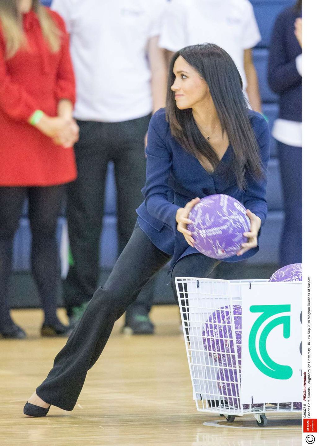 Meghan Markle podczas rozdania nagród Core