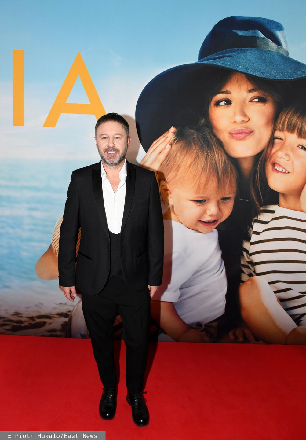 Andrzej Piaseczny - gdyńska premiera filmu Ania