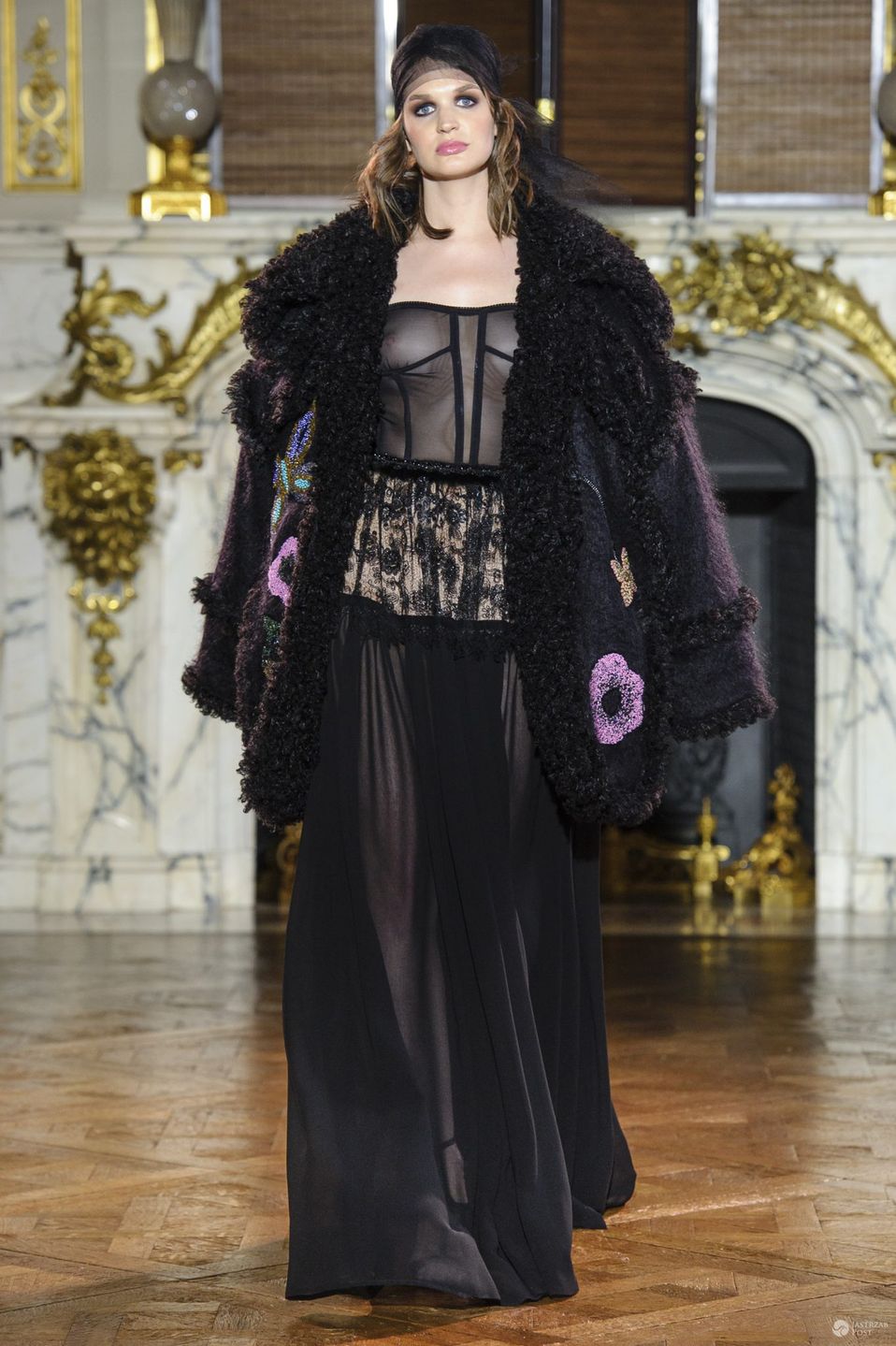 Pokaz najnowszej kolekcji Ewy Minge AW 2017/18 w Paryżu
