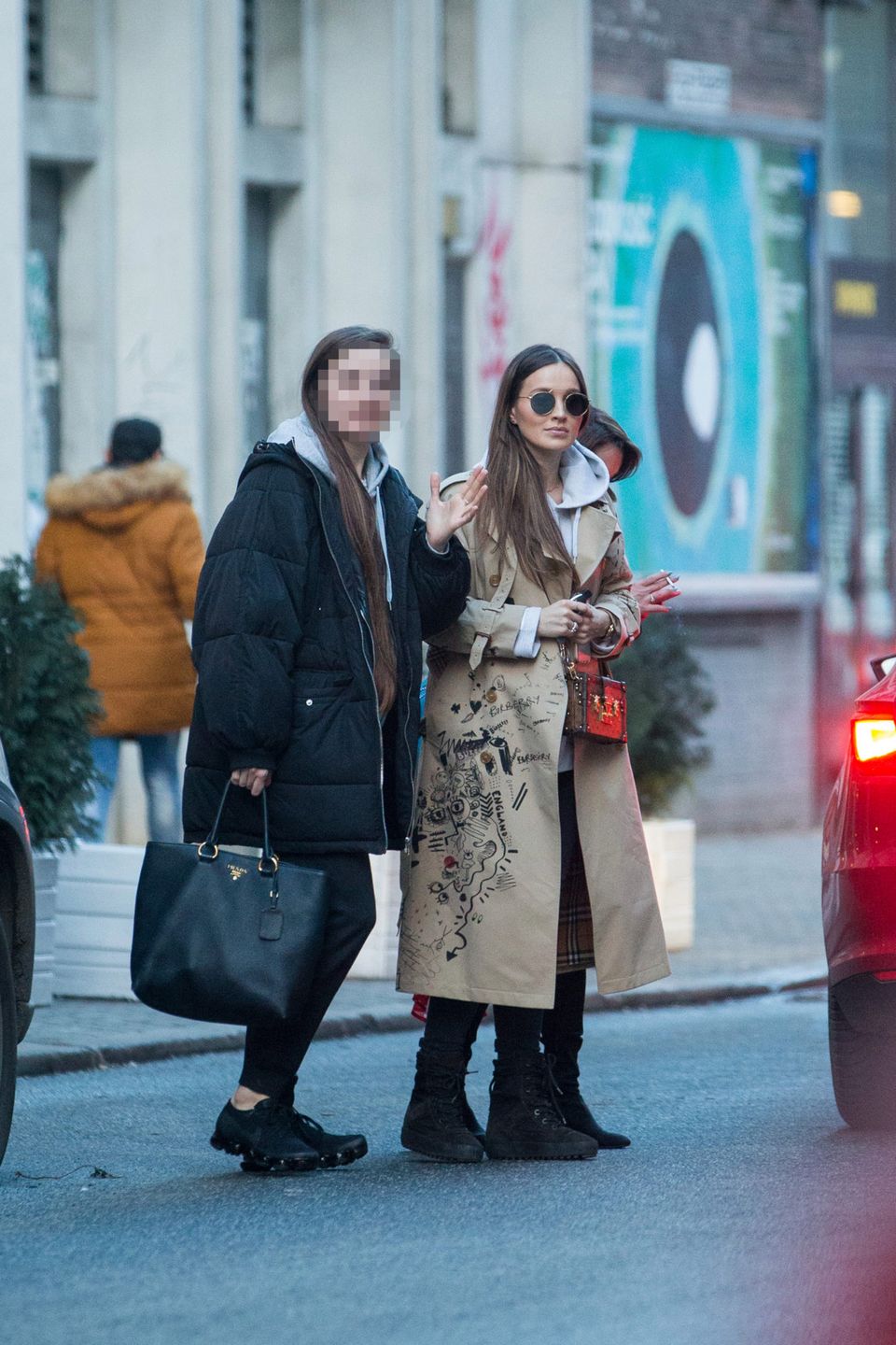 Marina Łuczenko-Szczęsna jest w ciąży? Najnowsze zdjęcia paparazzi (9 marca)