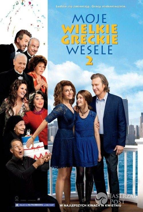 "Moje wielkie greckie wesele 2" (fot. mat. prom.)