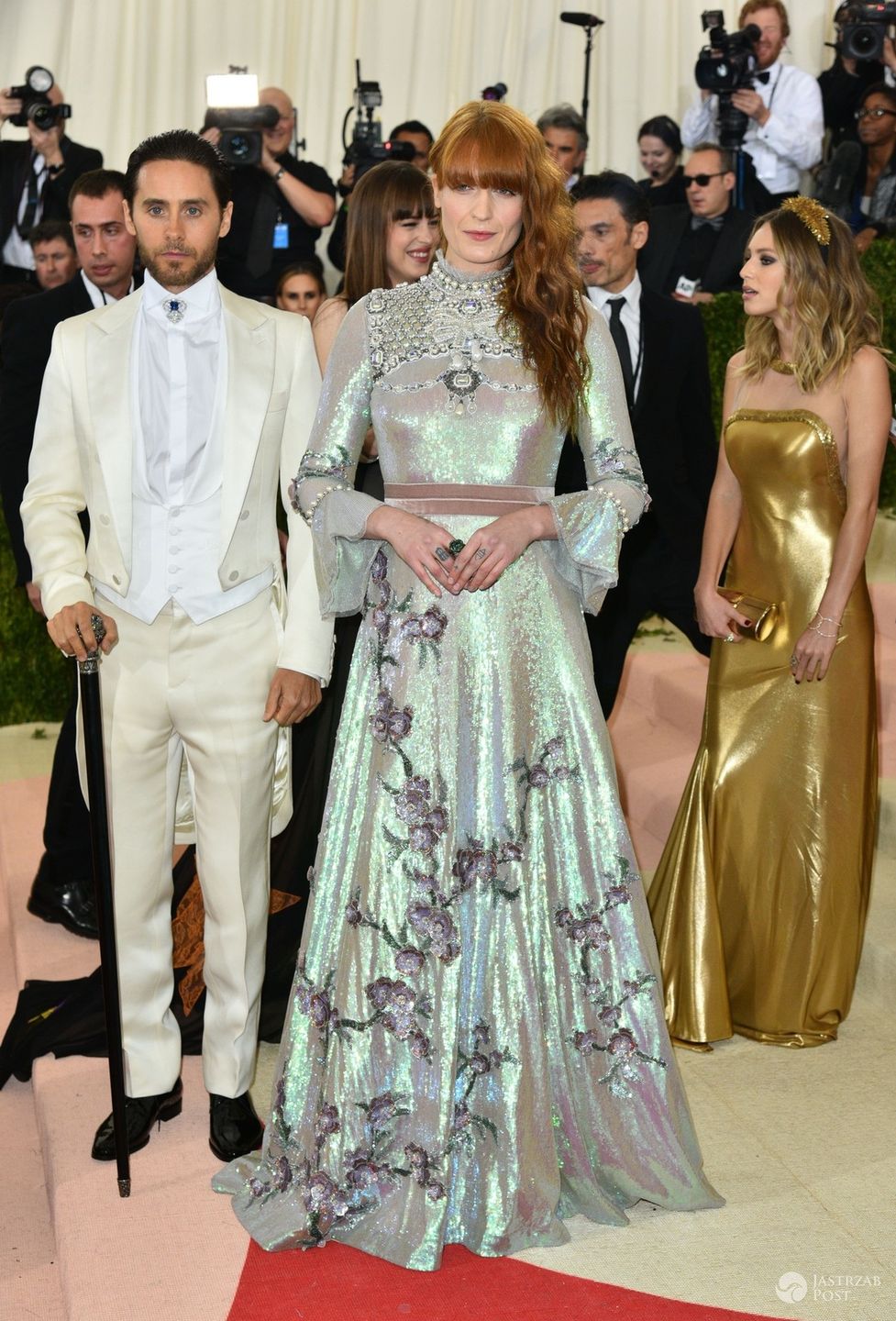 Jared Leto, Florence Welch - MET Gala 2016