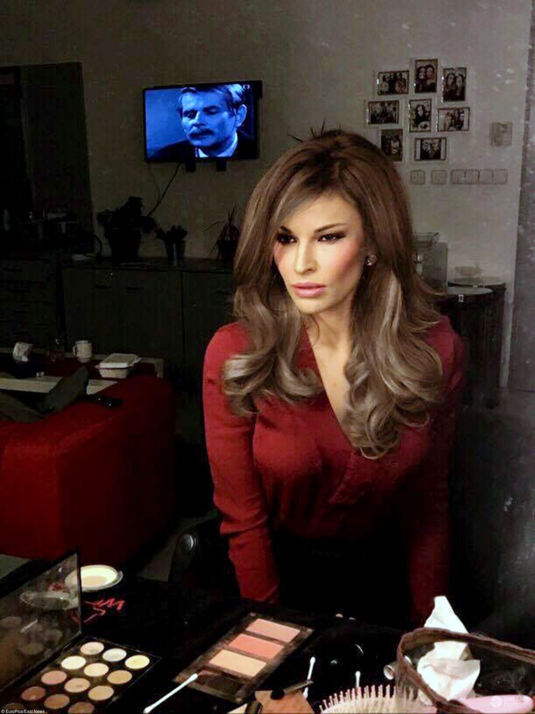 Petra Svoboda - sobowtór Melanii Trump