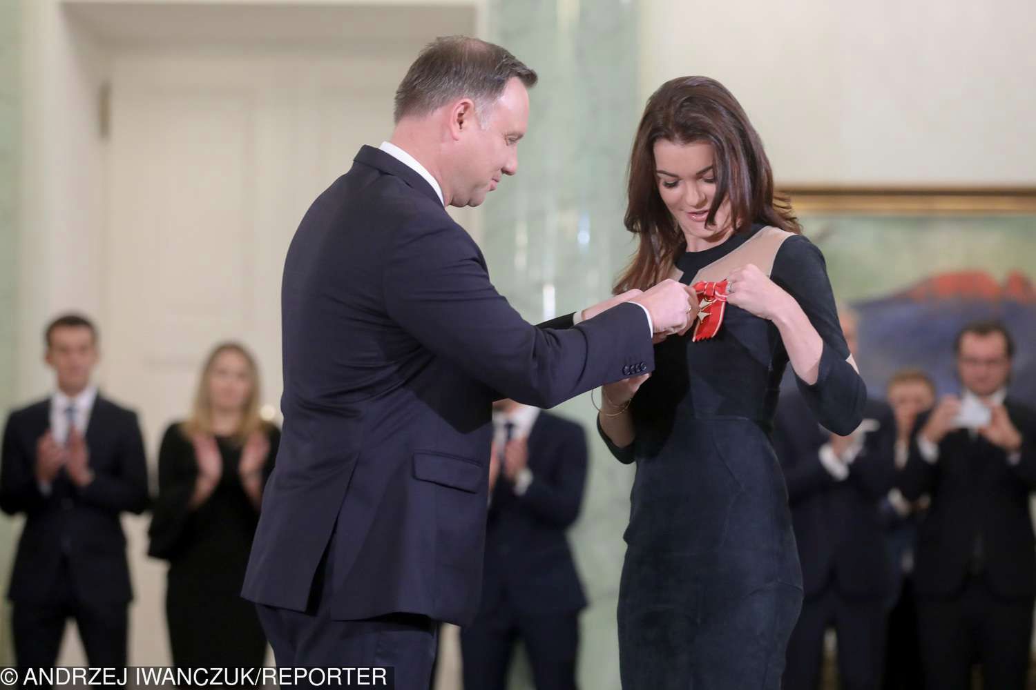 Agnieszka Radwańska odznaczona Krzyżem Komandorskiego Orderu Odrodzenia Polski