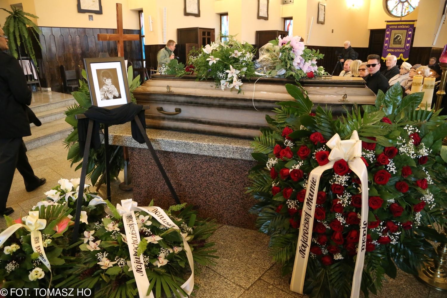 Pogrzeb Izabeli Skrybant-Dziewiątkowskiej