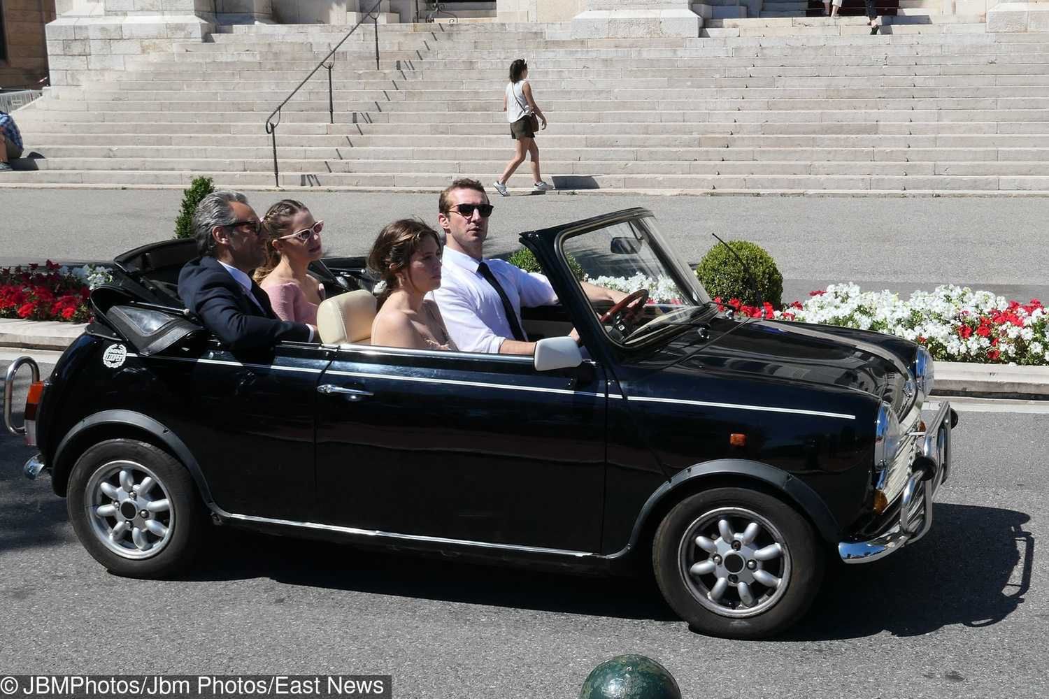 Charlotte Casiraghi i Dimitri Rassam - ślub