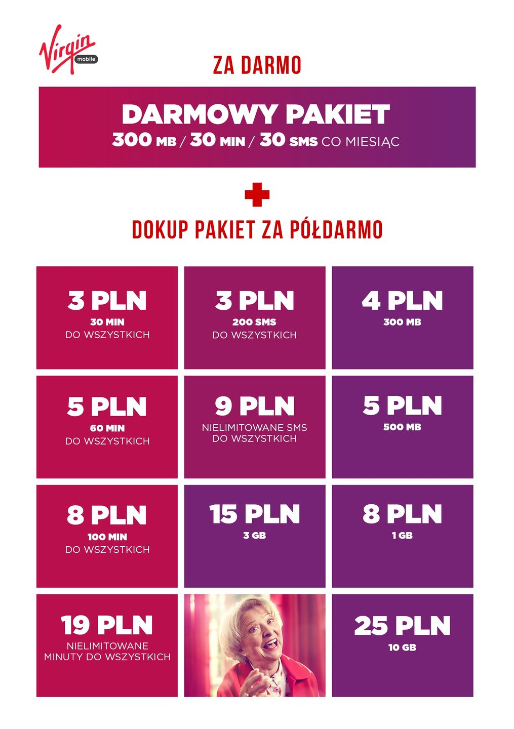 #FREEMIUM w Virgin Mobile, czyli minuty, SMS-y i transfer danych co miesiąc zupełnie za darmo! 2