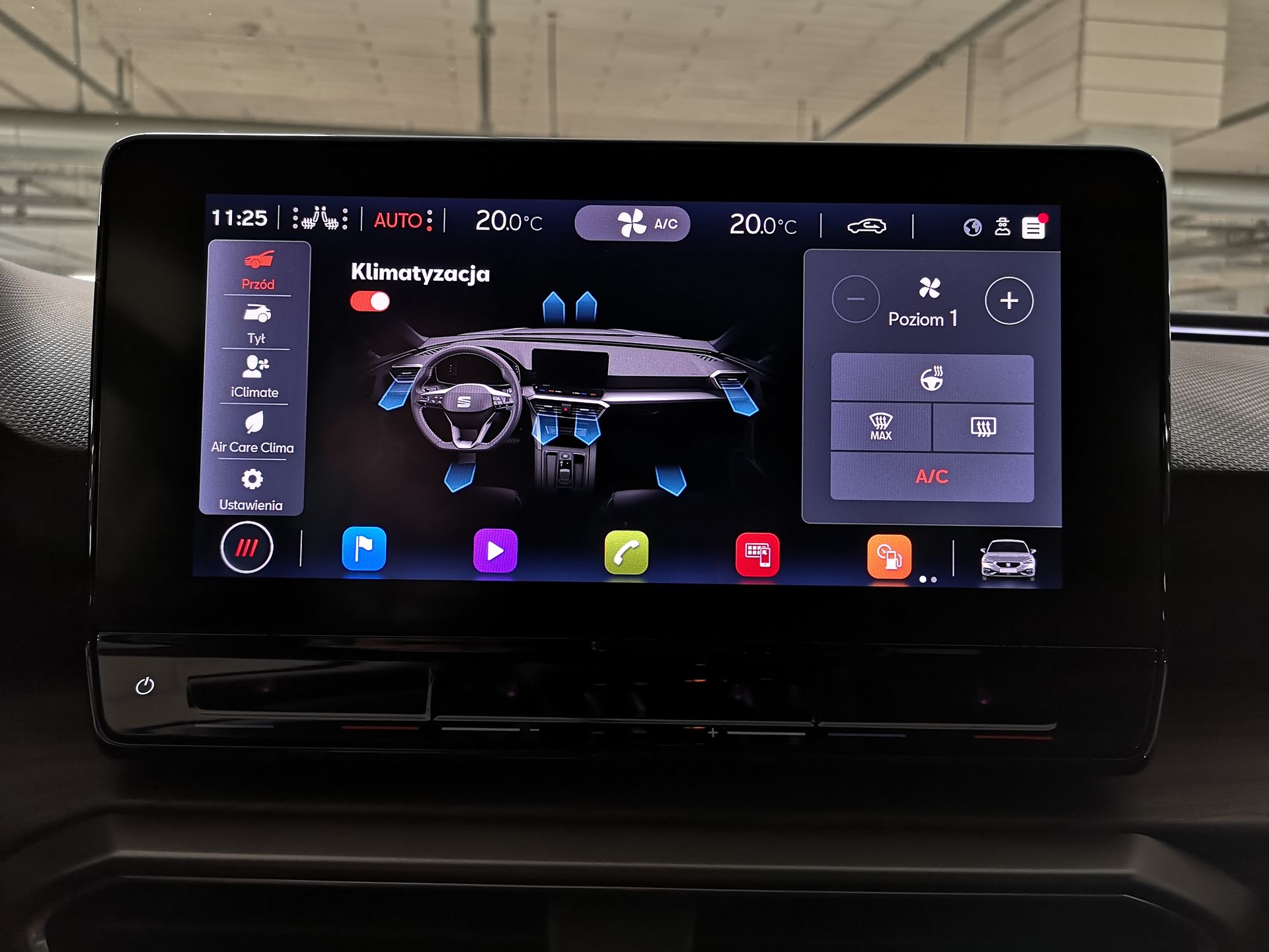 Nowy Seat Leon: Krótki przegląd nowego systemu i wirtualny kokpit 22