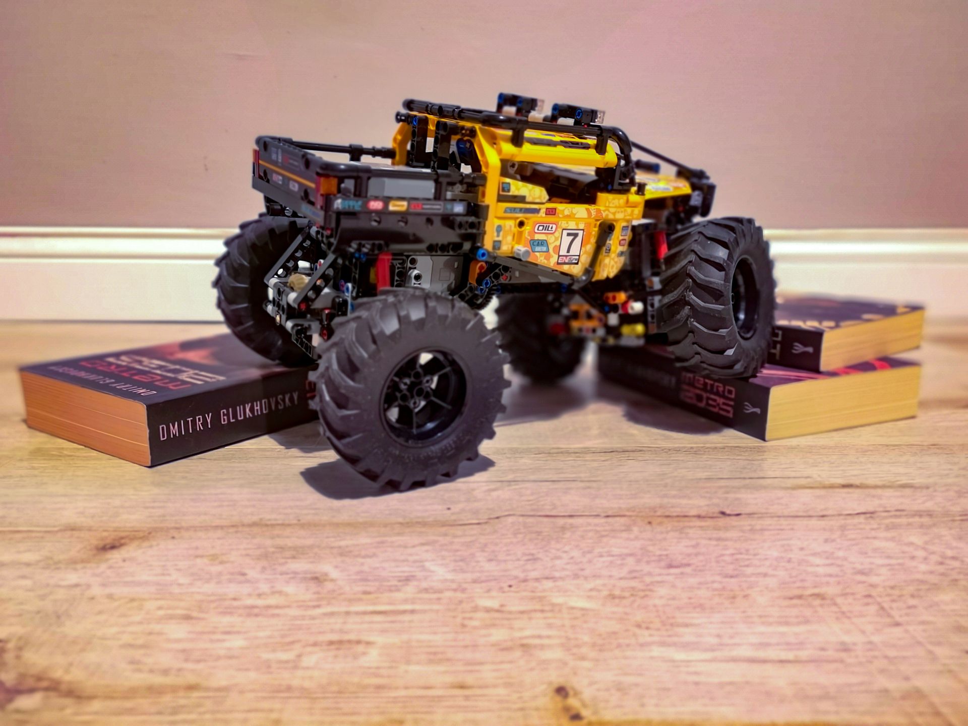 Recenzja LEGO Technic 42099: samochód terenowy sterowany smartfonem 32