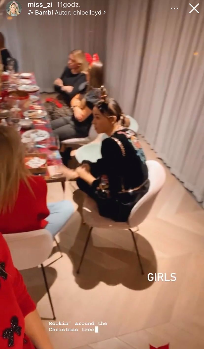 Anna Lewandowska zorganizowała przedświąteczne spotkanie