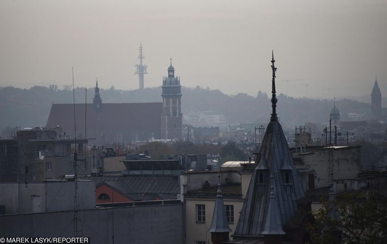Smog nad Polską. Zła jakość powietrza na południu kraju