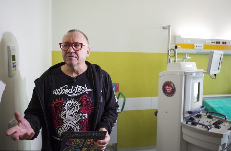 Jak na swoje stanowisko, Owsiak nie zarabia nawet przeciętnie