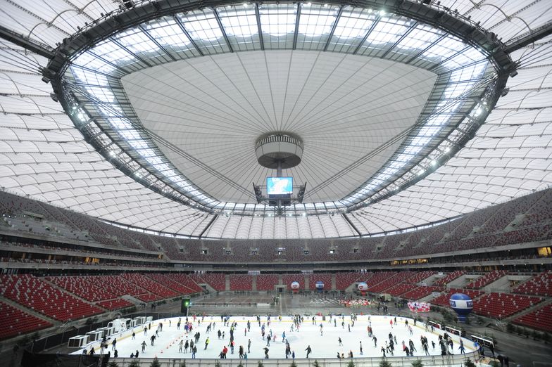 Stadion Narodowy zawiadamia prokuraturę. Chodzi o zniszczenie lodu