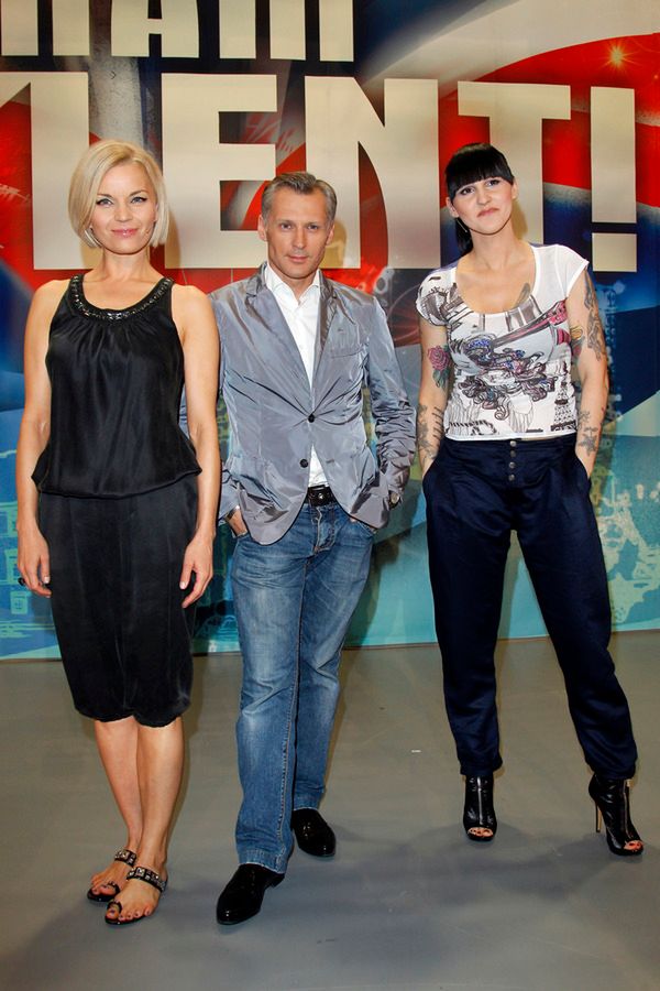 "Mam talent": Kozyra podlizuje się Chylińskiej. Bo chce...