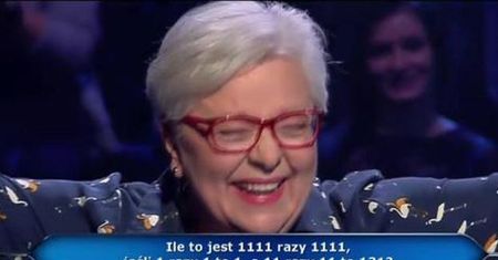 Najnowsza "milionerka" przekaże 90% nagrody na cele charytatywne!