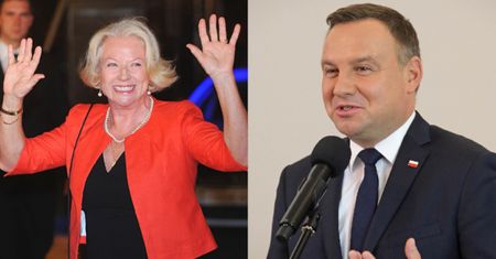 Bożena Dykiel chwali się życzeniami od Andrzeja Dudy: "Bardzo mnie to uradowało, że o mnie się pamięta"