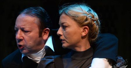 Edyta Olszówka i Zbigniew Zamachowski razem na deskach teatru [zdjęcia]
