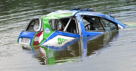 Groźny wypadek w Rajdzie Karkonoskim