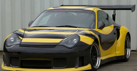 Porsche Edo Competition GT2 R