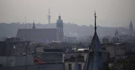 Smog nad Polską. Zła jakość powietrza na południu kraju
