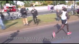 Kenijczyk Dennis Kimetto ustanowił nowy rekord świata w maratonie w Berlinie