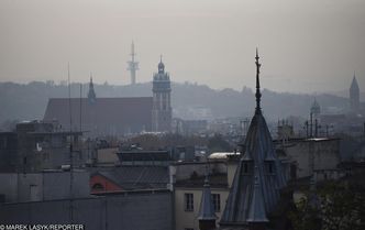 Smog nad Polską. Zła jakość powietrza na południu kraju