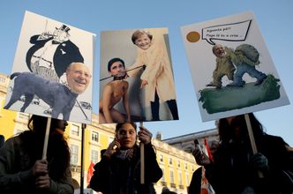 Kryzys w Portugalii: Wielka demonstracja przeciw reformie prawa pracy