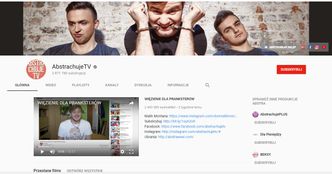 Polskie gwiazdy YouTube pozyskały znanych inwestorów. Abstrachuje chce podbić Europę